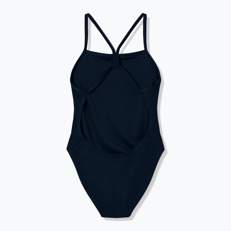 Strój pływacki jednoczęściowy damski Speedo Solid Endurancex V-Back 2.0 team black 2