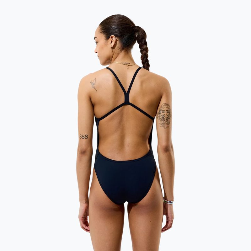 Strój pływacki jednoczęściowy damski Speedo Solid Endurancex V-Back 2.0 team black 4