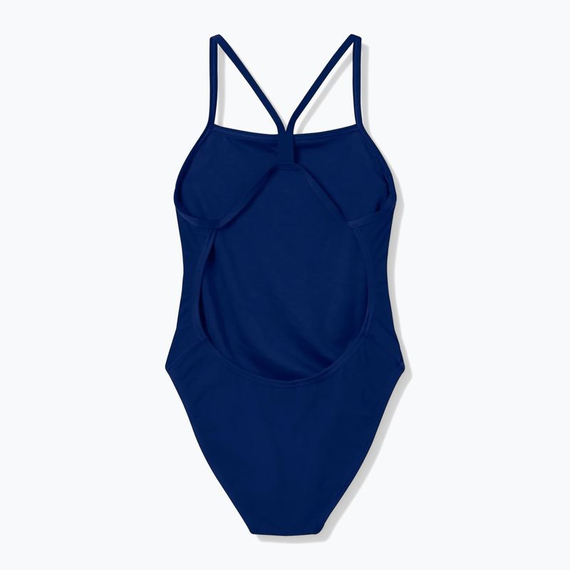 Strój pływacki jednoczęściowy damski Speedo Solid Endurancex V-Back 2.0 team navy 2
