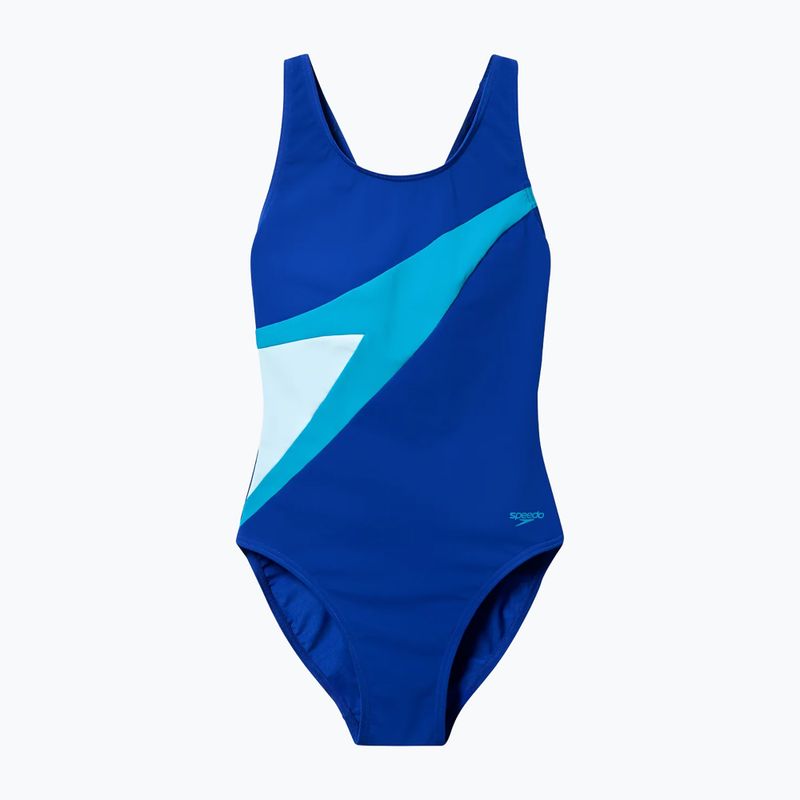 Strój pływacki jednoczęściowy damski Speedo Hyperboom Butterfly Back night watch/hyper teal 6