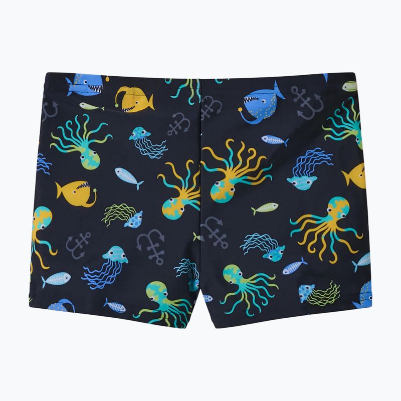 Bokserki pływackie męskie Speedo Print Aquashort anthracite 2