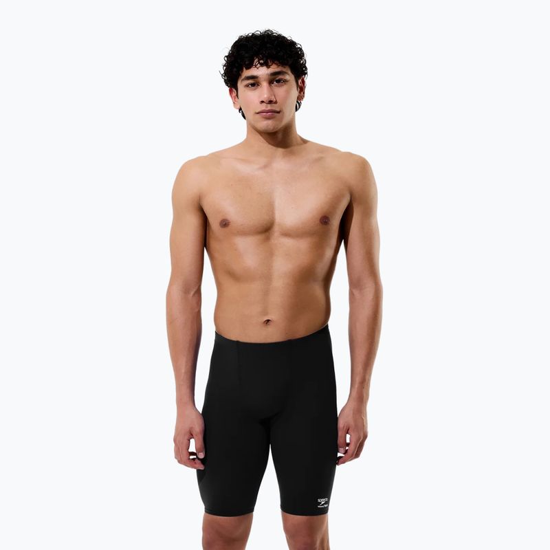 Jammery pływackie męskie Speedo Solid Endurance Jammer team black 3