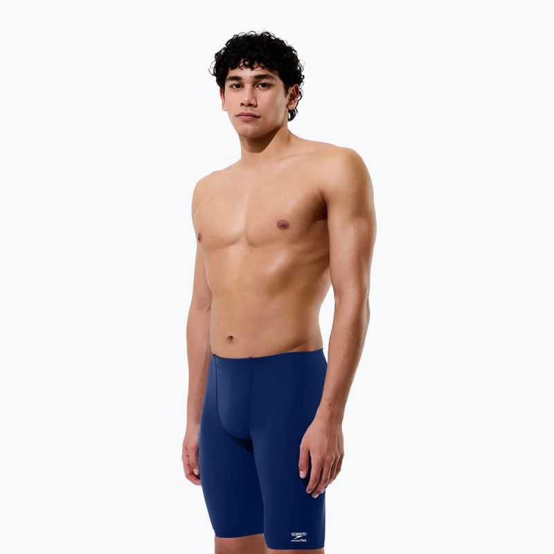 Jammery pływackie męskie Speedo Solid Endurance Jammer team navy 4