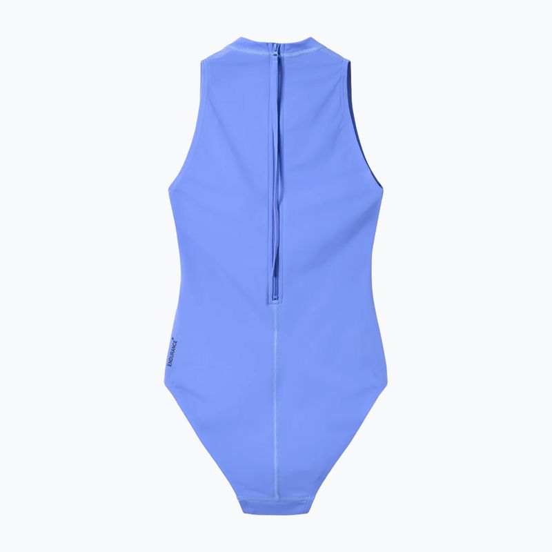 Strój pływacki jednoczęściowy damski Speedo Endurance+ Logo Hydrasuit moonlight lavender 7