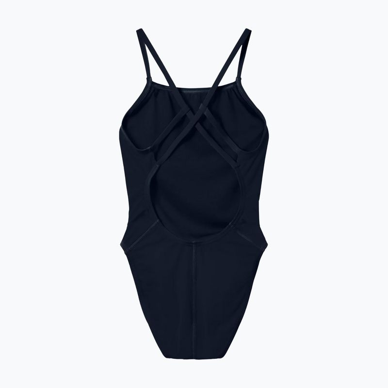 Strój pływacki jednoczęściowy damski Speedo Solid Endurancex Strappy Back team black 2