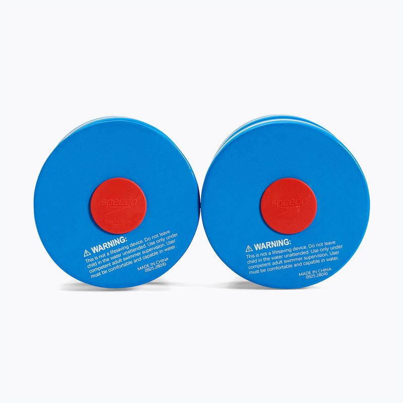 Hantle do aqua aerobiku Speedo Aquatic Fitness Dumbbell 2 pack Speedo Blue/White 3