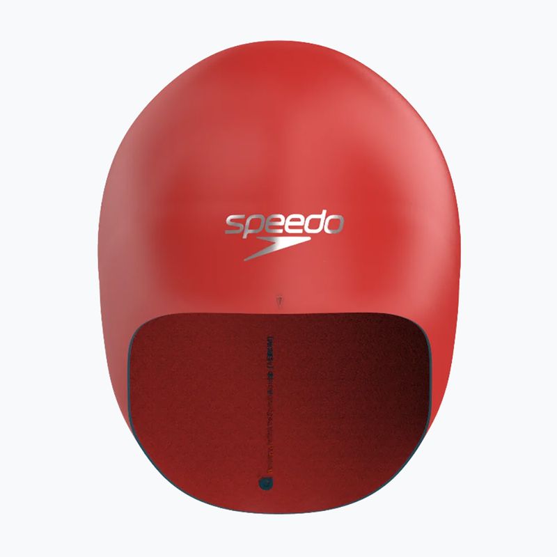 Czepek pływacki Speedo Fastskin autumn red