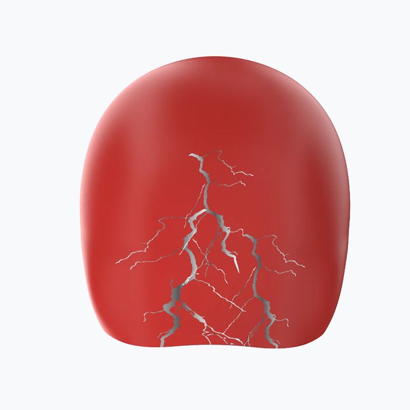 Czepek pływacki Speedo Fastskin autumn red 2