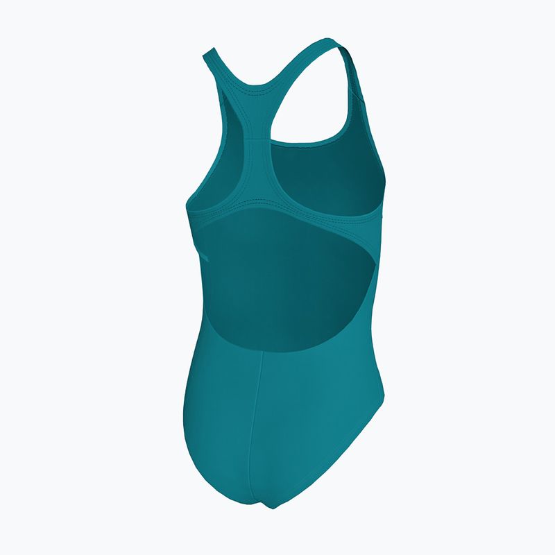 Strój kąpielowy jednoczęściowy dziecięcy Nike Effortless Essential energy 3