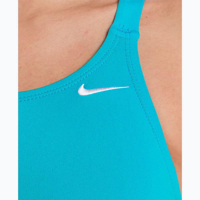 Strój pływacki jednoczęściowy damski Nike Hydrastrong Solid energy 4
