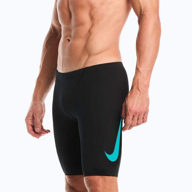 Jammery pływackie Nike Hydrastrong Nike Inc 1972 Jammer energy