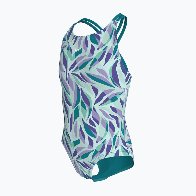 Strój kąpielowy jednoczęściowy dziecięcy Nike Spiderback energy 2
