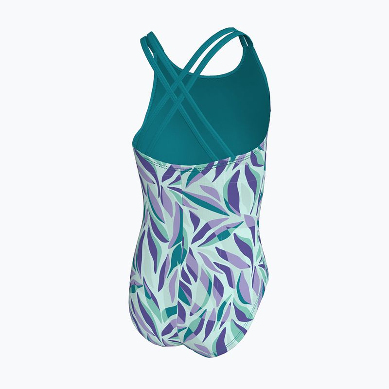 Strój kąpielowy jednoczęściowy dziecięcy Nike Spiderback energy 3