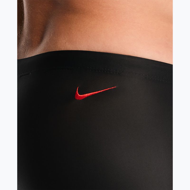 Jammery kąpielowe dziecięce Nike Logo Graphic Jammer black 3