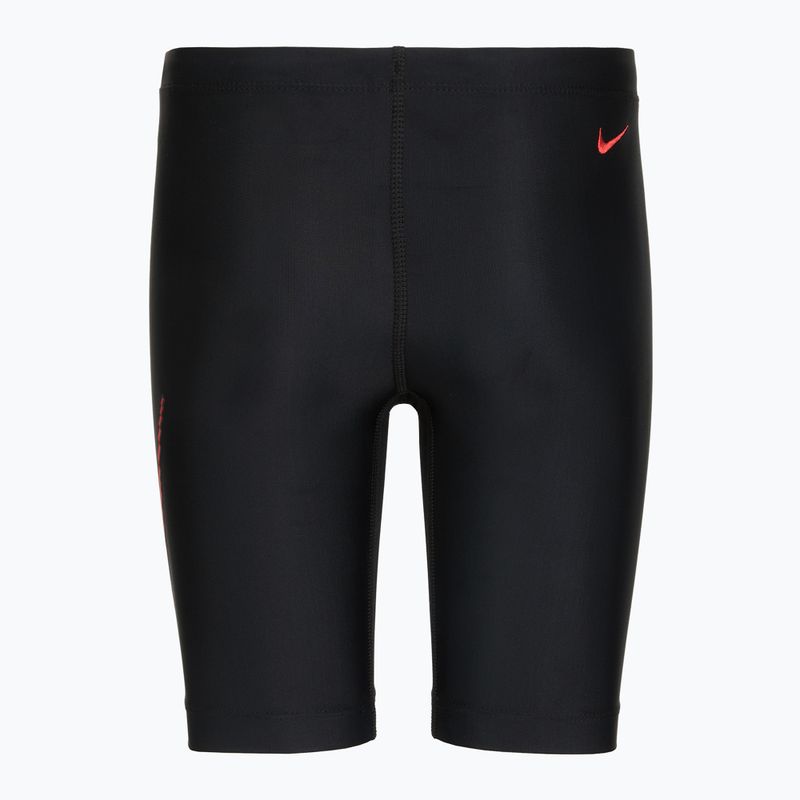 Jammery kąpielowe dziecięce Nike Logo Graphic Jammer black 2