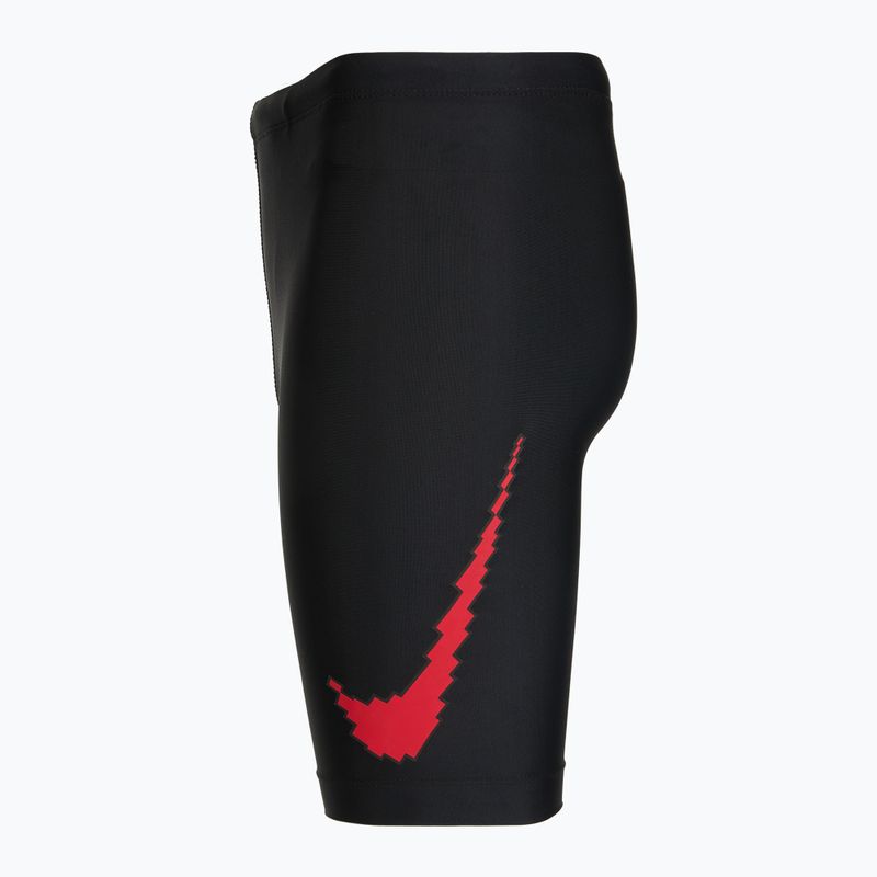 Jammery kąpielowe dziecięce Nike Logo Graphic Jammer black 3