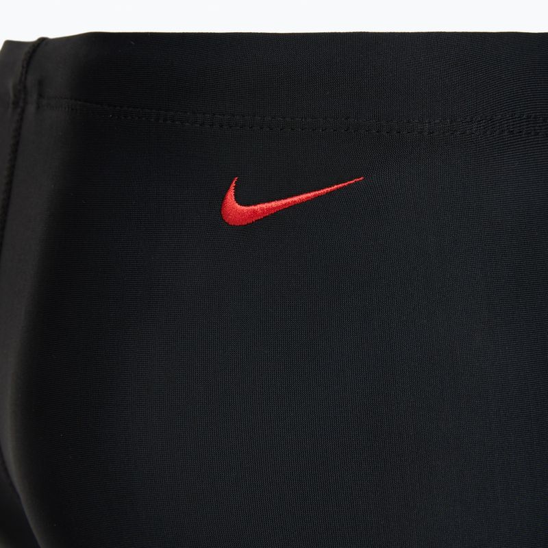 Jammery kąpielowe dziecięce Nike Logo Graphic Jammer black 4