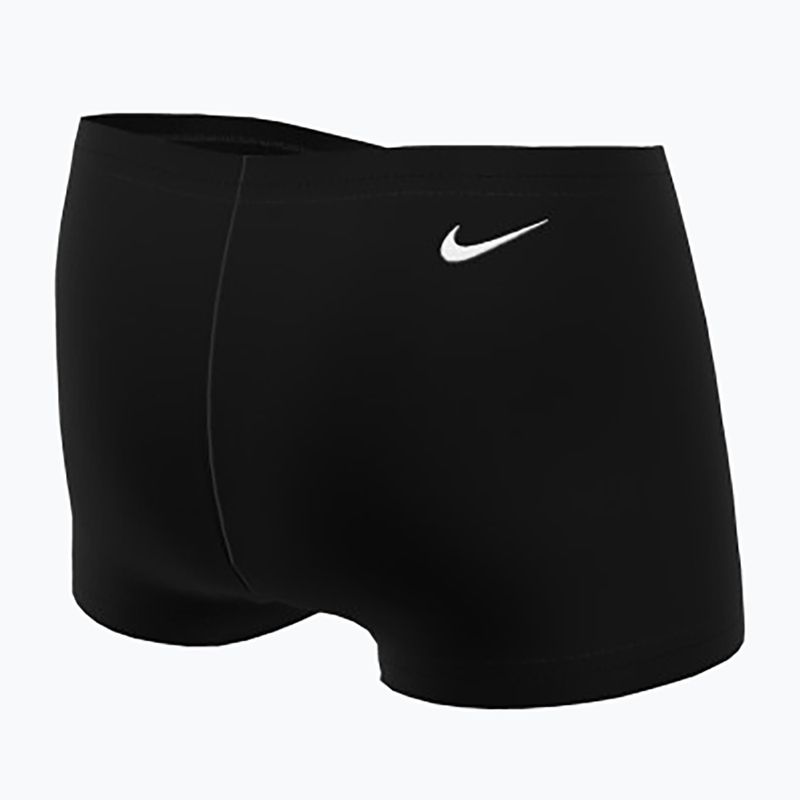 Bokserki kąpielowe chłopięce Nike Logo Graphic Square Leg black 2