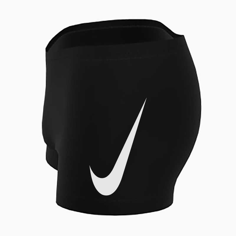 Bokserki kąpielowe chłopięce Nike Logo Graphic Square Leg black 3