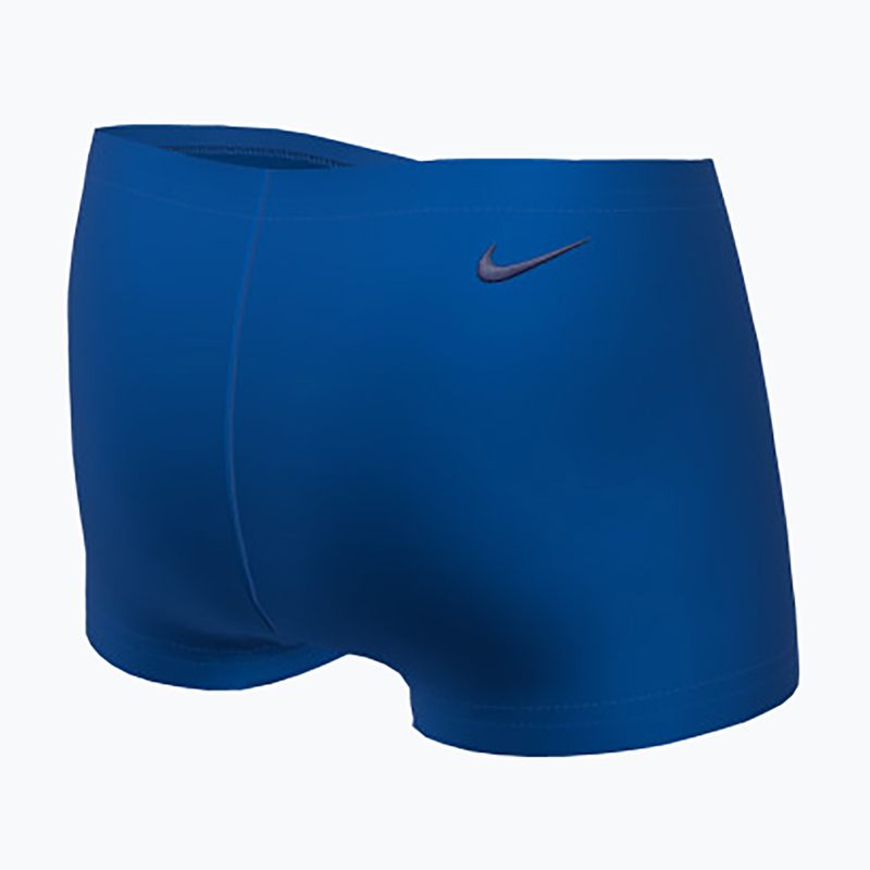 Bokserki kąpielowe chłopięce Nike Logo Graphic Square Leg game royal 2