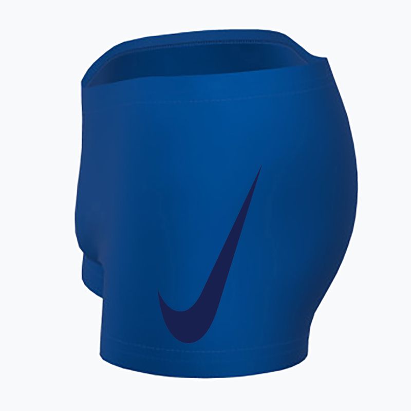 Bokserki kąpielowe chłopięce Nike Logo Graphic Square Leg game royal 3