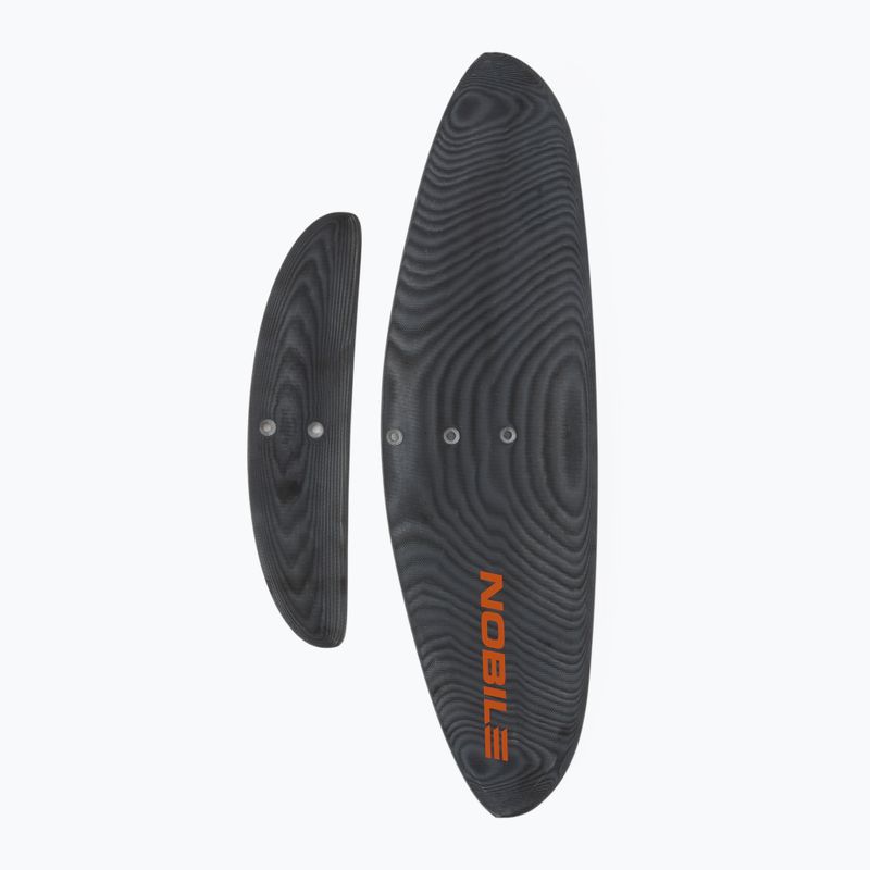 Deska do kitesurfingu + hydrofoil Nobile 2022 Zen Foil Freeride G10 Pocket Skim Packages 3