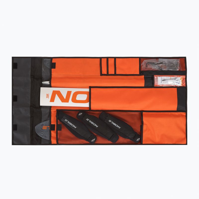 Deska do kitesurfingu + hydrofoil Nobile 2022 Zen Foil Freeride G10 Pocket Skim Packages 6