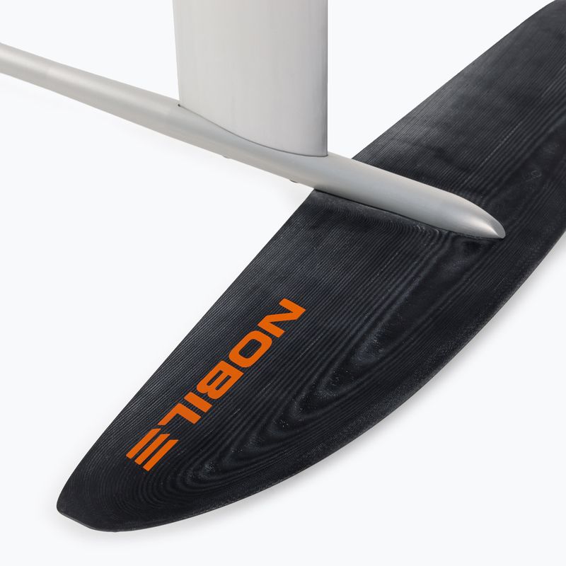Deska do kitesurfingu + hydrofoil Nobile 2022 Zen Foil Wave G10 Fish Skim Packages 10