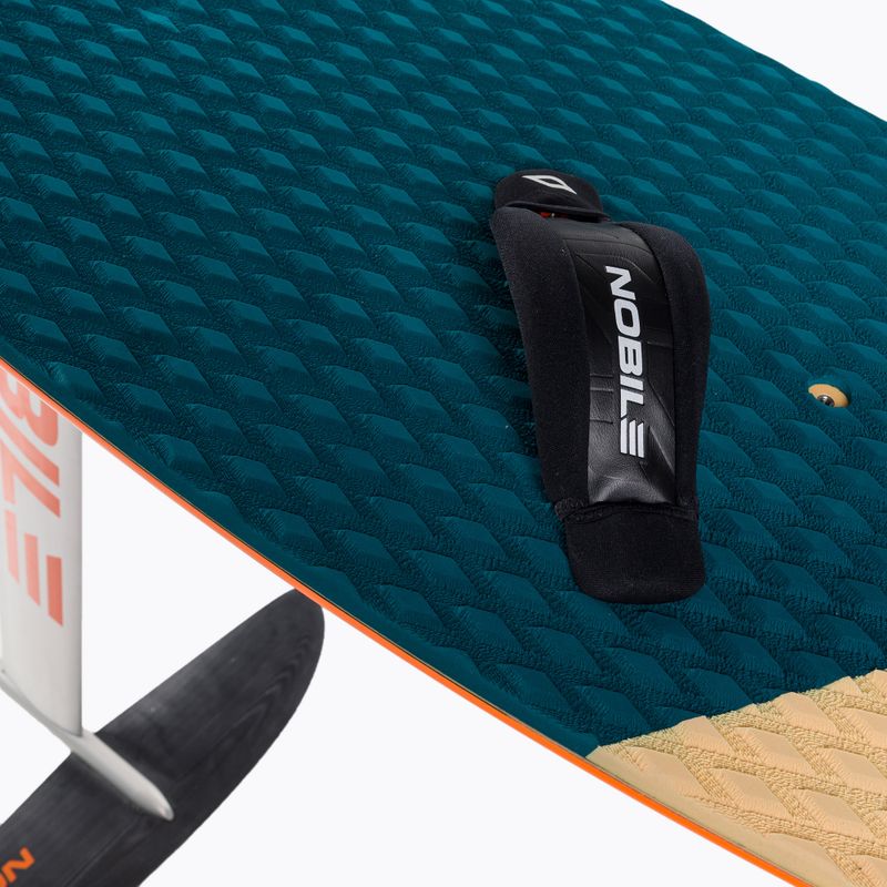 Deska do kitesurfingu + hydrofoil Nobile 2022 Zen Foil Wave G10 Fish Skim Packages 11