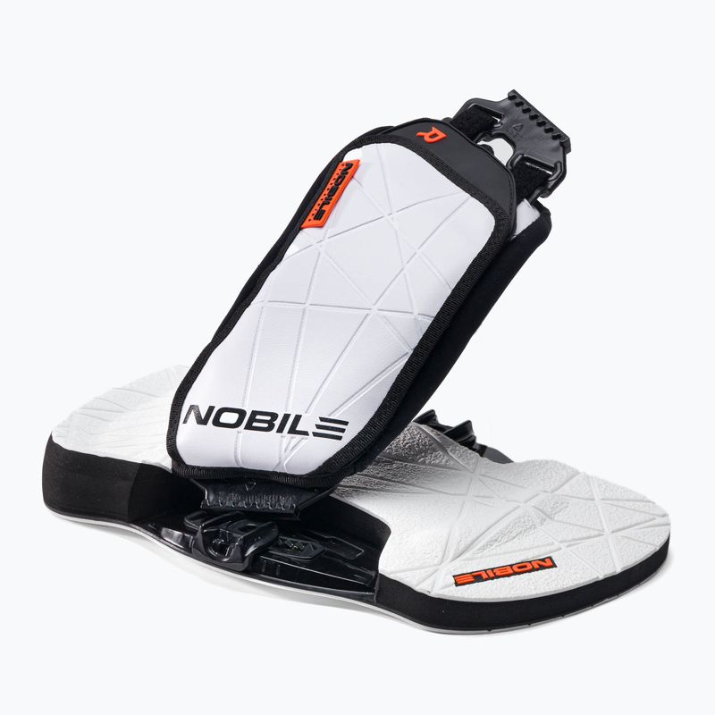 Pady i strapy do kiteboardu Nobile IFS 2022 Next White 2