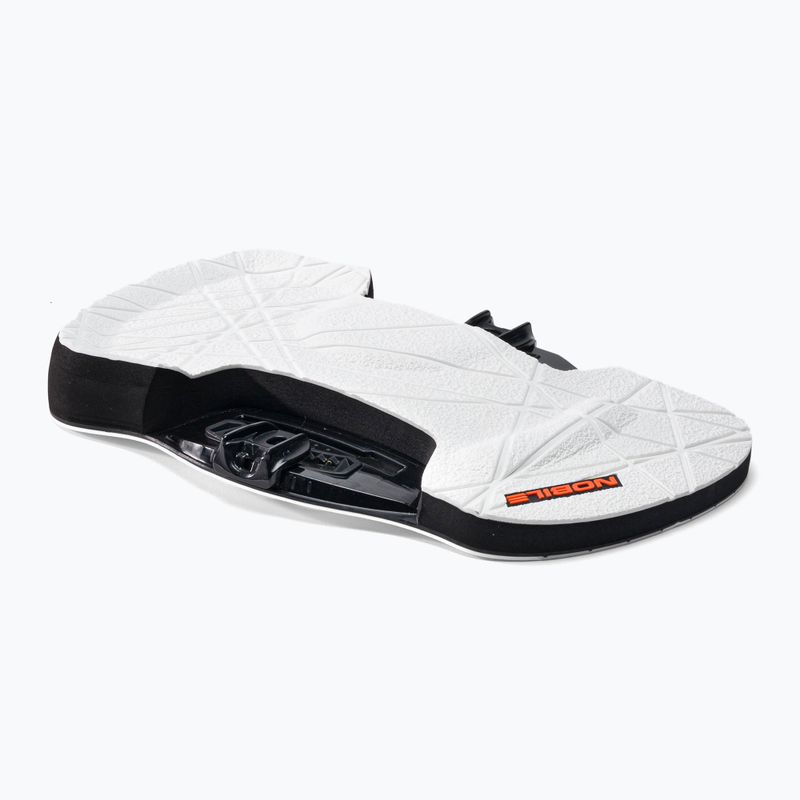 Pady i strapy do kiteboardu Nobile IFS 2022 Next White 3