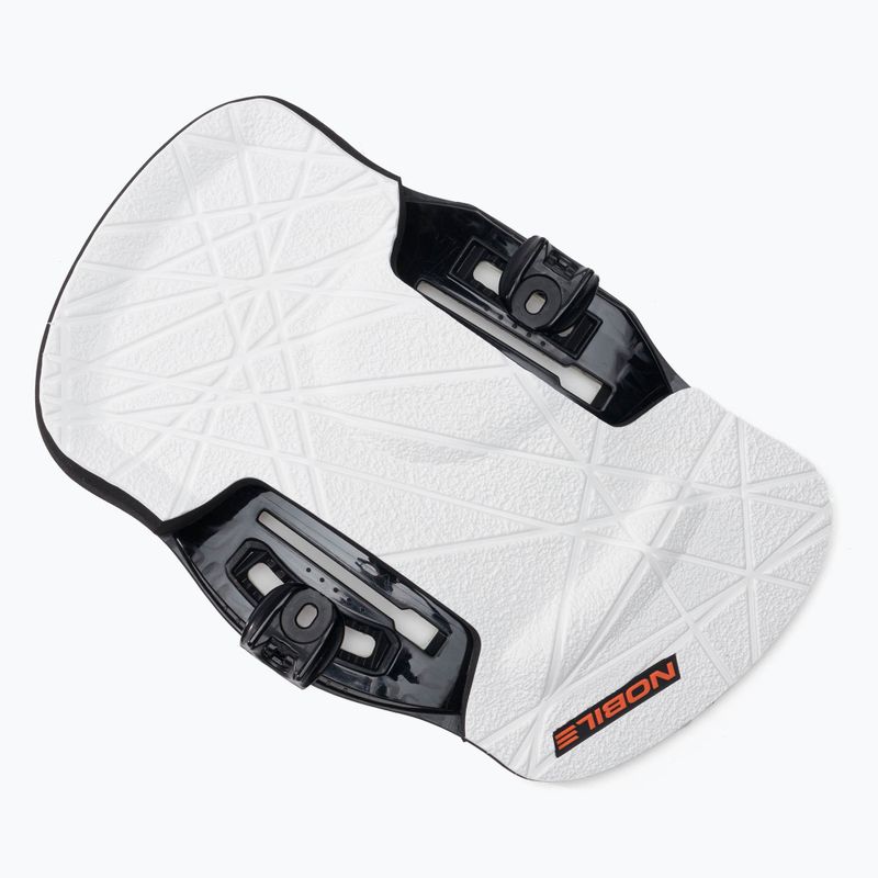 Pady i strapy do kiteboardu Nobile IFS 2022 Next White 4