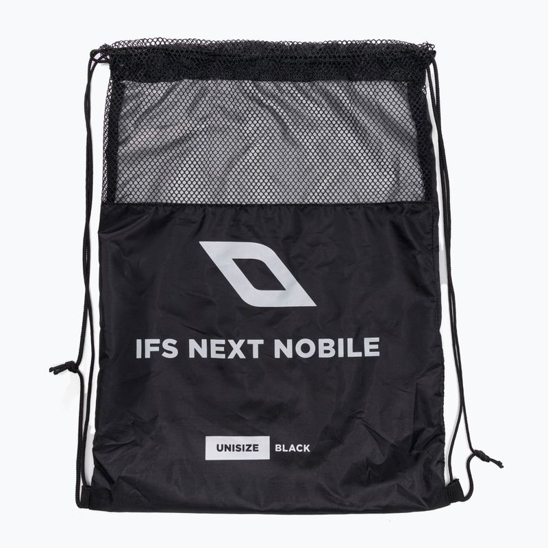 Pady i strapy do kiteboardu Nobile IFS 2022 Next White 11