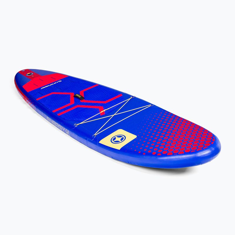 Zestaw deska SUP pompowana Unifiber Energy Allround iSup 10'7'' SL incl. Paddle and Leash 2