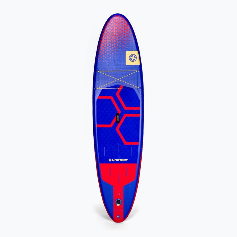 Zestaw deska SUP pompowana Unifiber Energy Allround iSup 10'7'' SL incl. Paddle and Leash 3