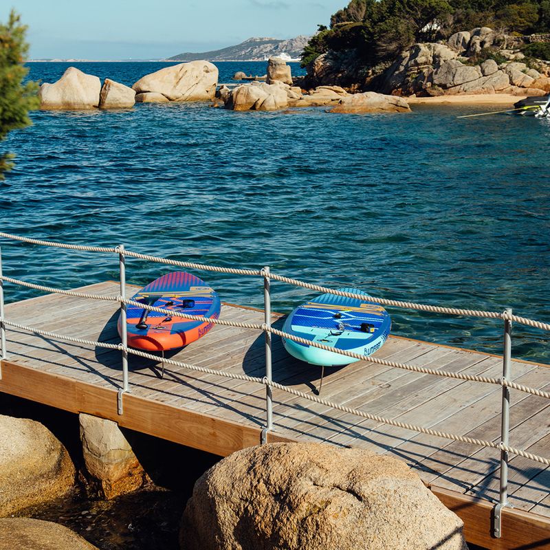 Zestaw deska SUP pompowana Unifiber Energy Allround iSup 10'7'' SL incl. Paddle and Leash 12