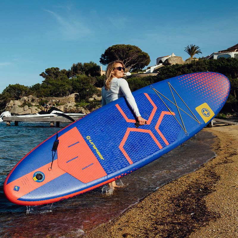 Zestaw deska SUP pompowana Unifiber Energy Allround iSup 10'7'' SL incl. Paddle and Leash 13
