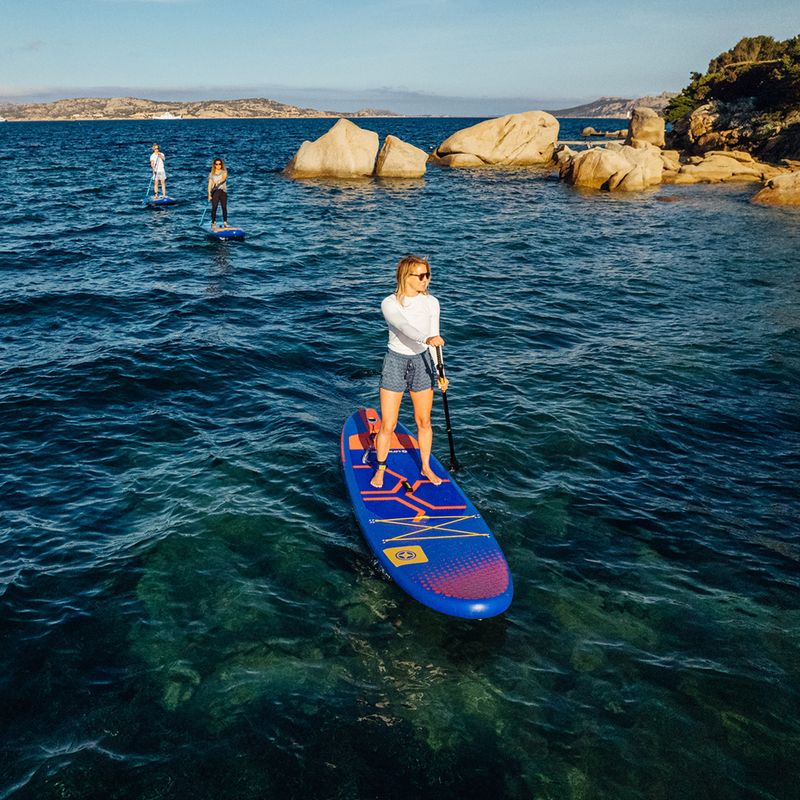 Zestaw deska SUP pompowana Unifiber Energy Allround iSup 10'7'' SL incl. Paddle and Leash 14