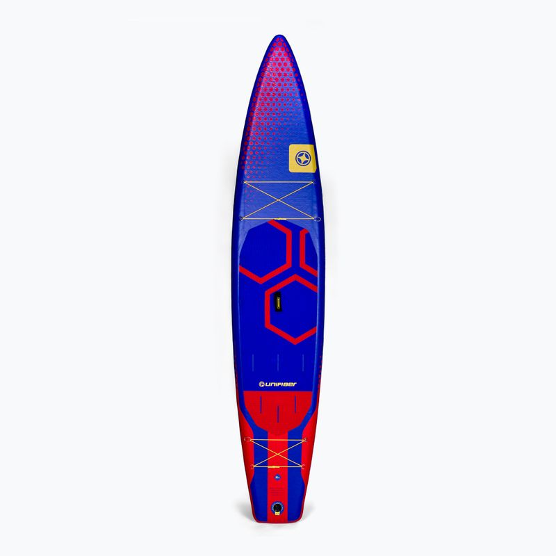 Zestaw deska SUP pompowana Unifiber Sonic Touring iSup 12'6'' SL incl. Paddle and Leash 3