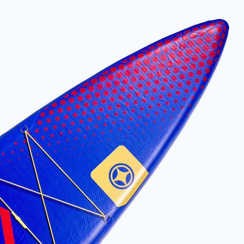 Zestaw deska SUP pompowana Unifiber Sonic Touring iSup 12'6'' SL incl. Paddle and Leash 6