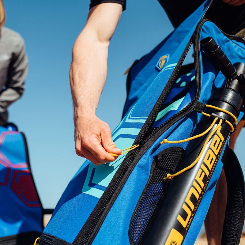 Zestaw deska SUP pompowana Unifiber Sonic Touring iSup 12'6'' SL incl. Paddle and Leash 11