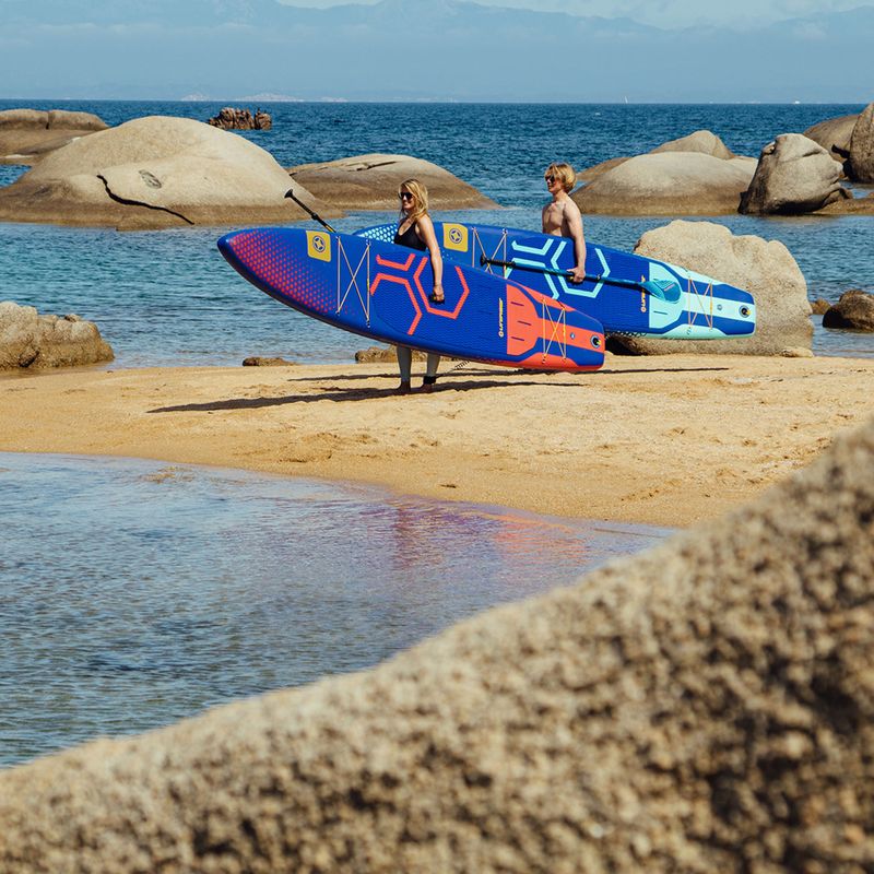 Zestaw deska SUP pompowana Unifiber Sonic Touring iSup 12'6'' SL incl. Paddle and Leash 13