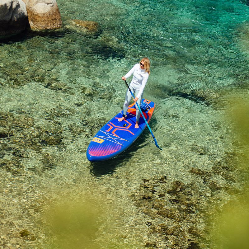 Zestaw deska SUP pompowana Unifiber Sonic Touring iSup 12'6'' SL incl. Paddle and Leash 14