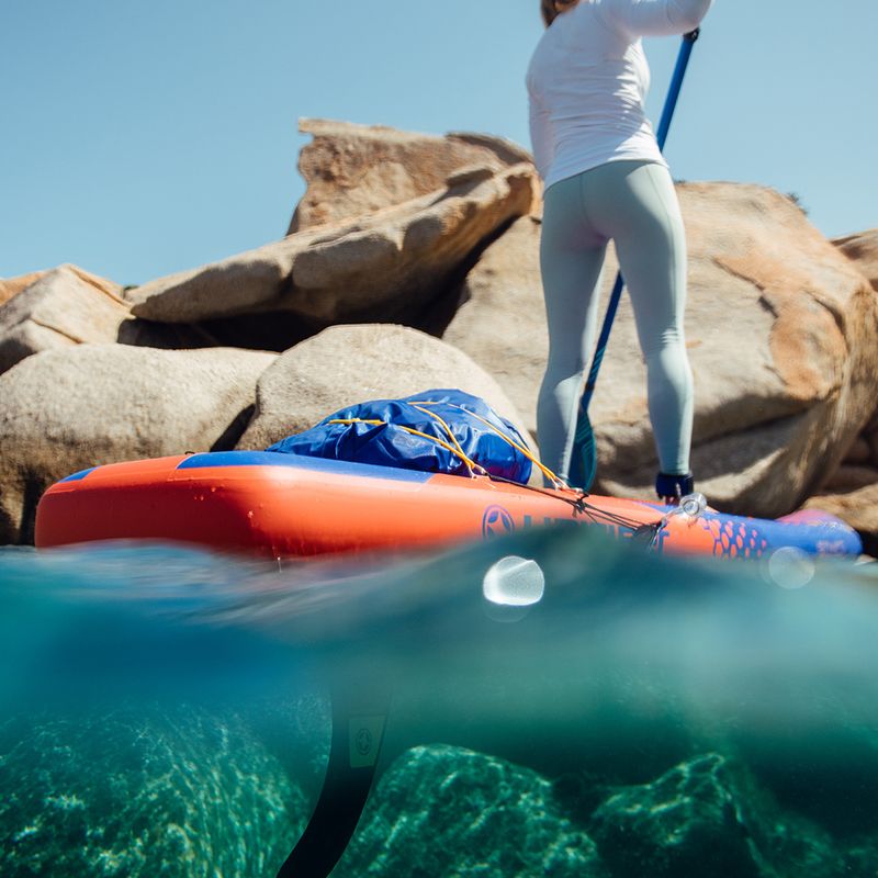 Zestaw deska SUP pompowana Unifiber Sonic Touring iSup 12'6'' SL incl. Paddle and Leash 16