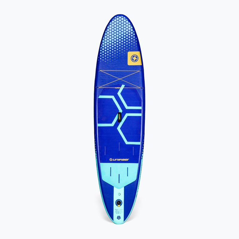 Zestaw deska SUP pompowana Unifiber Energy Allround iSup 10'7'' FCD incl. Paddle and Leash 3