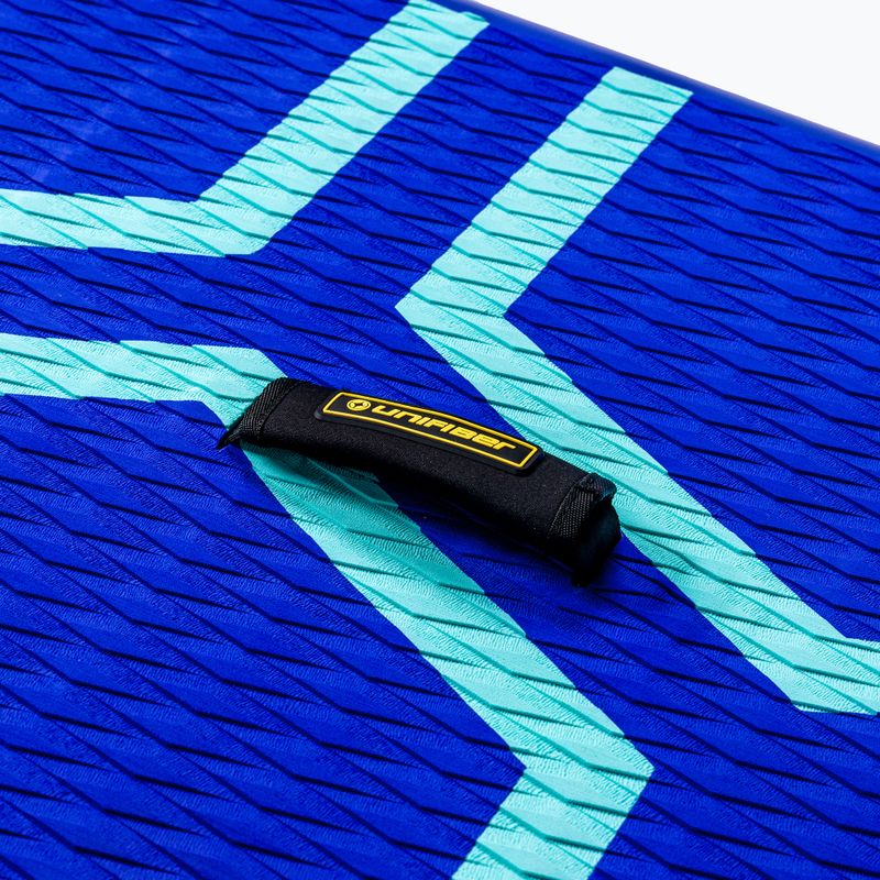 Zestaw deska SUP pompowana Unifiber Energy Allround iSup 10'7'' FCD incl. Paddle and Leash 7