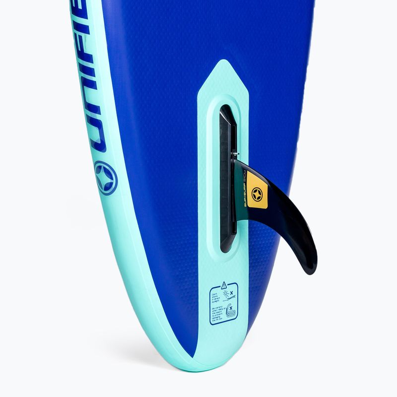 Zestaw deska SUP pompowana Unifiber Energy Allround iSup 10'7'' FCD incl. Paddle and Leash 8