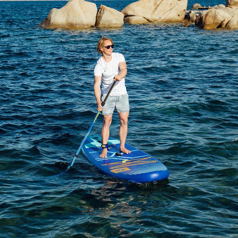 Zestaw deska SUP pompowana Unifiber Energy Allround iSup 10'7'' FCD incl. Paddle and Leash 14
