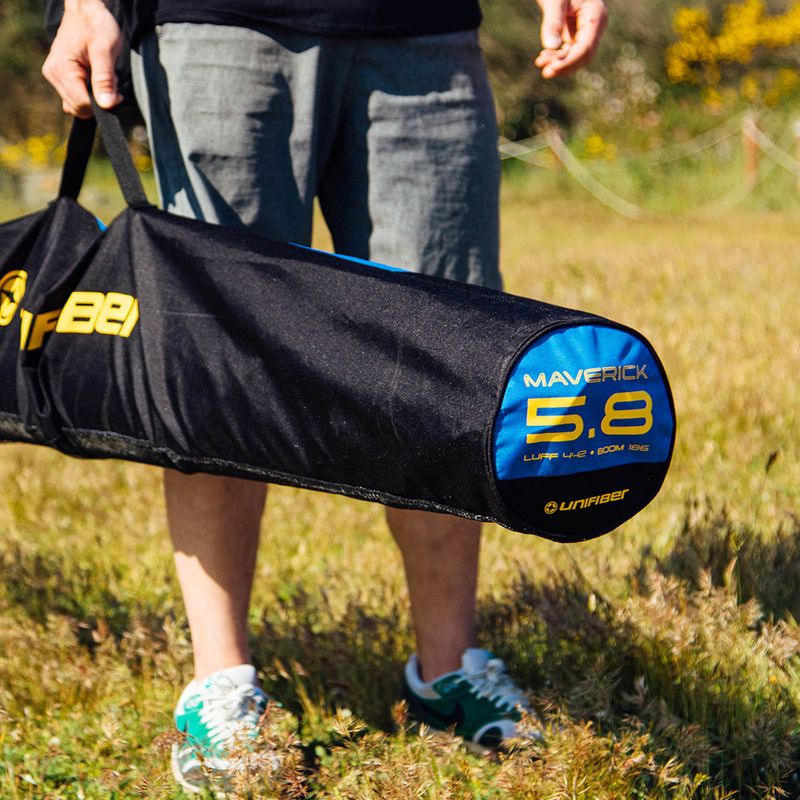 Żagiel do windsurfingu Unifiber Maverick II Complete Rig 2