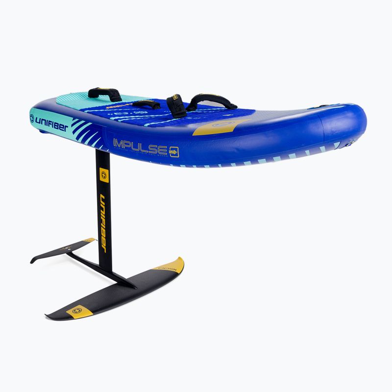 Deska do wingfoil + hydrofoil Unifiber Impulse 5'4 and 4.6 Wing, 2000 Front Wing Foil and Leash 2